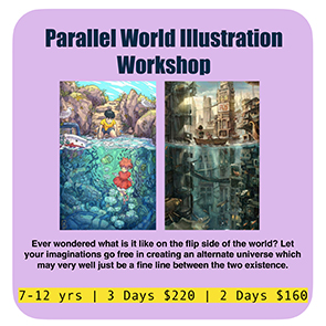 June holiday Workshops Final 2022 Parallel World s