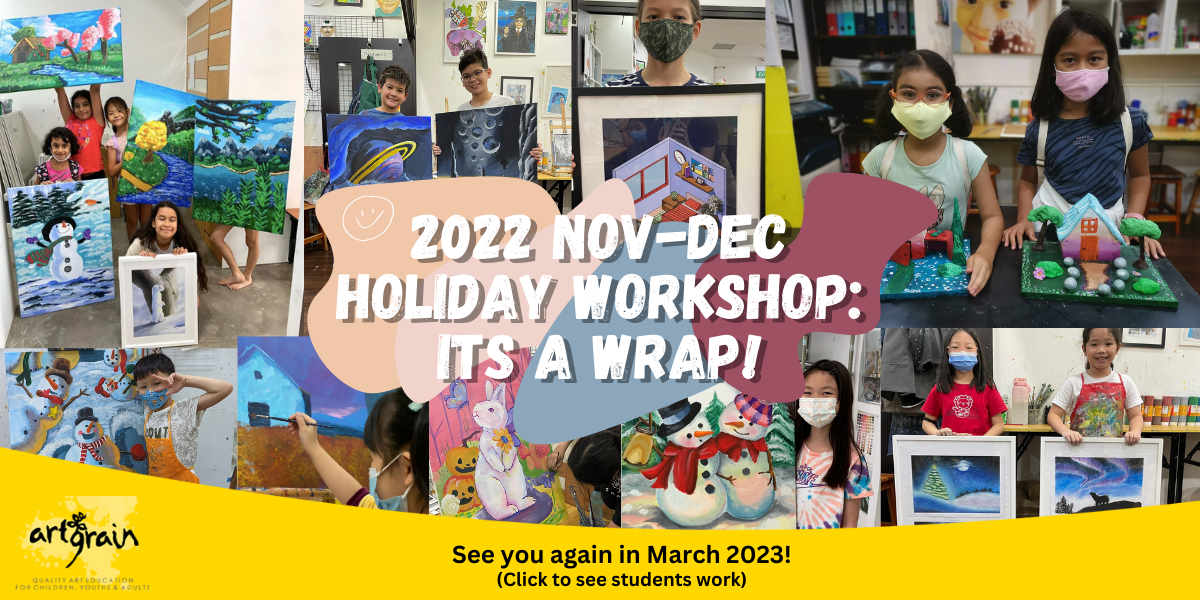 Its a wrap Nov Dec Holiday Workshop
